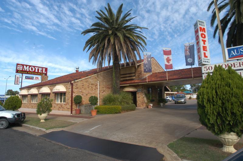 Burke & Wills Motor Inn Kingaroy Esterno foto