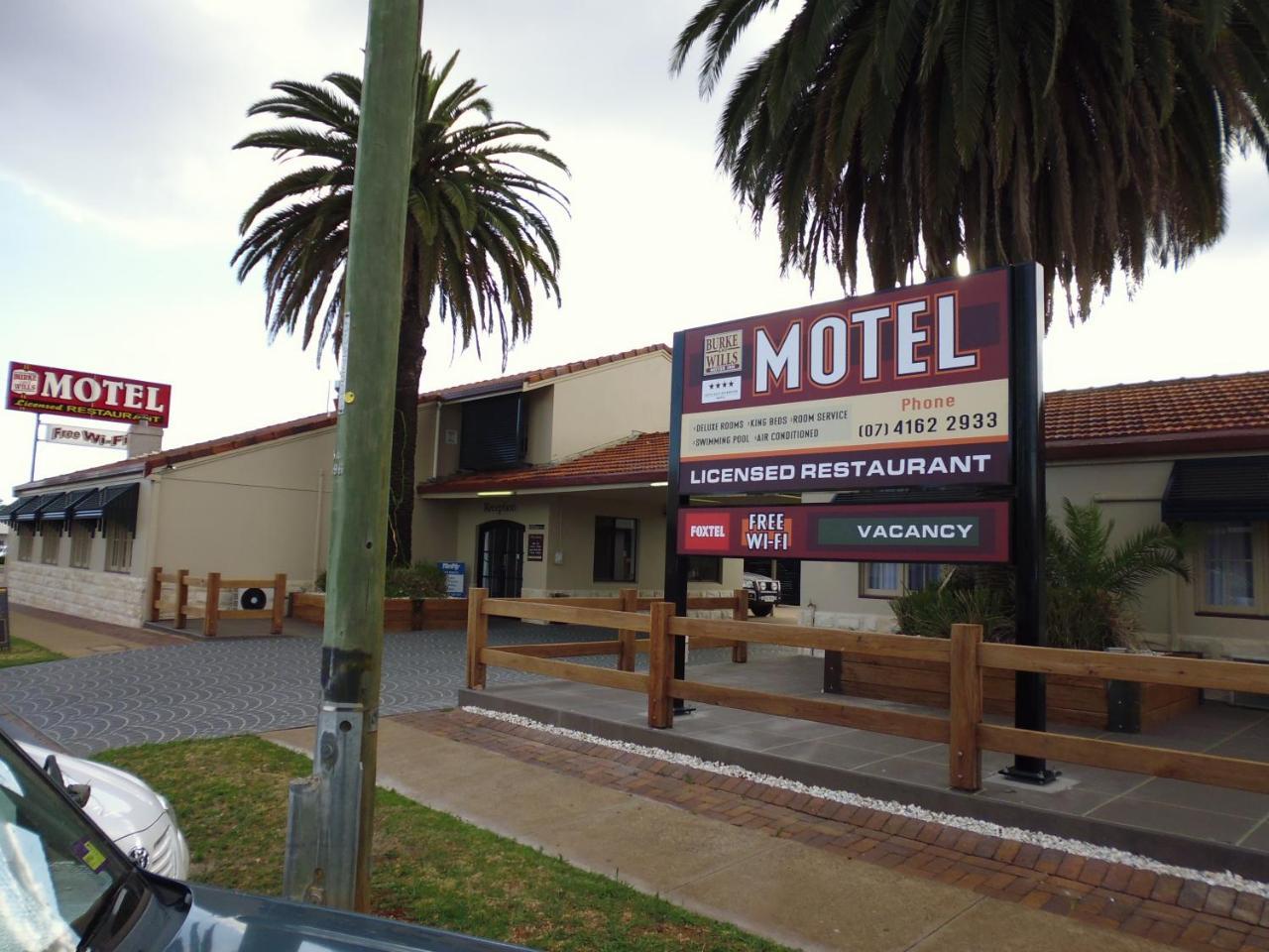 Burke & Wills Motor Inn Kingaroy Esterno foto